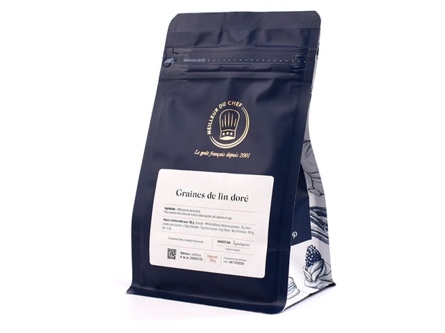 Graines de lin doré - 250 g - Ingredissimo