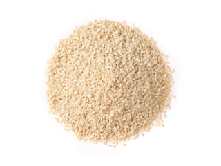 Graines de sésame blanc