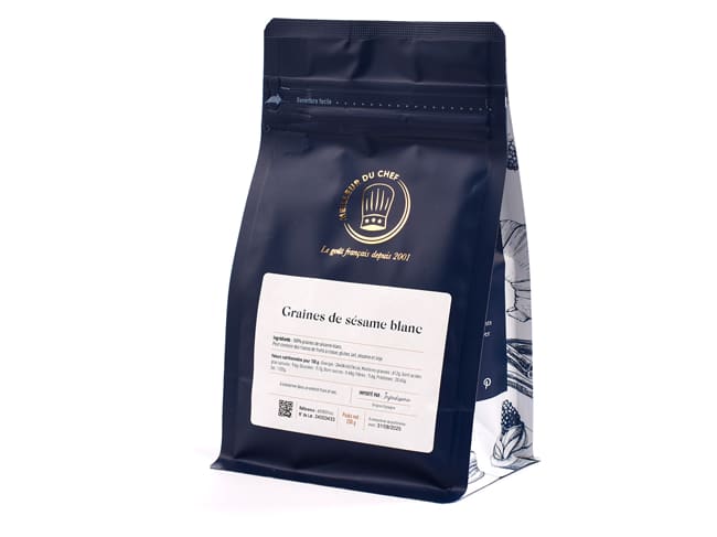 Graines de sésame blanc - 250 g - Ingredissimo