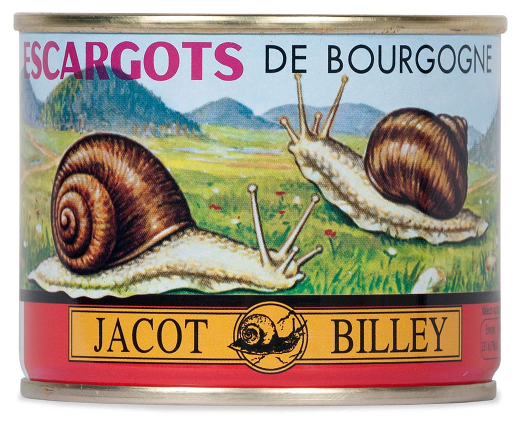 Lot de 6 douzaines soit 72 godets individuels escargots grès