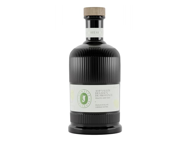 Huile d'olive Fruité vert Bio - AOP Vallée des Baux de Provence - 50 cl - Domaine Jolibois