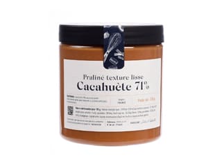 Praliné cacahuète 71%
