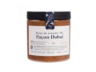 Purée de noisette 58%