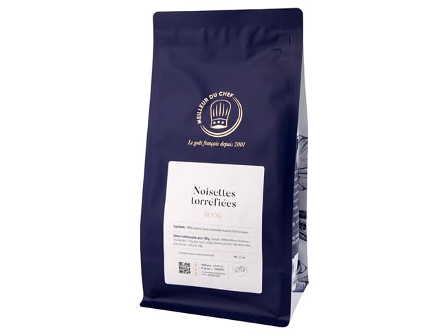 Noisettes torréfiées - 500 g - Origine France - Meilleur du Chef