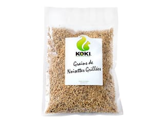 Noisettes en grains grillées - 500 g - Origine France - Koki