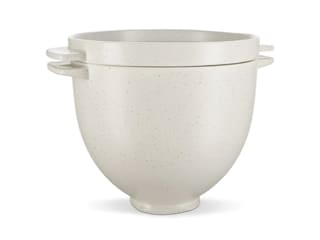 Bol à pain cocotte en céramique - pour batteur K45 Kitchenaid - avec couvercle - Kitchenaid