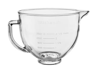 Cuve en verre - pour batteur K45 Kitchenaid - 4.8 L - Kitchenaid