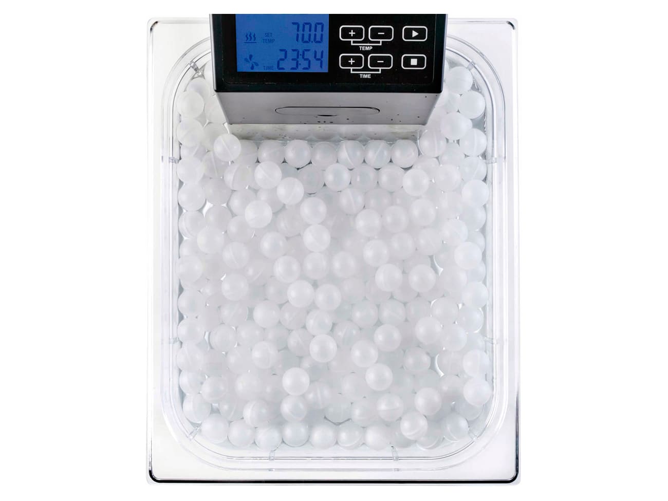 Lot De 250 Boules De Cuisson Sous Vide 20mm - Anti-évaporation, économie D'énergie, Facile à Nettoyer