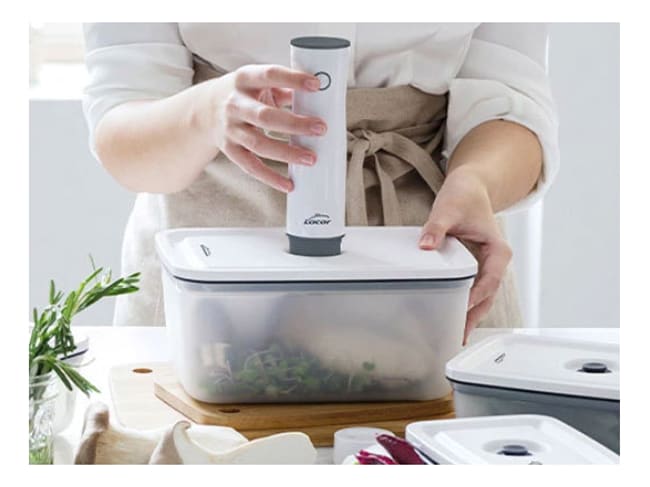 Boîte de conservation sous vide Smart - 1.5 Litres - Lacor