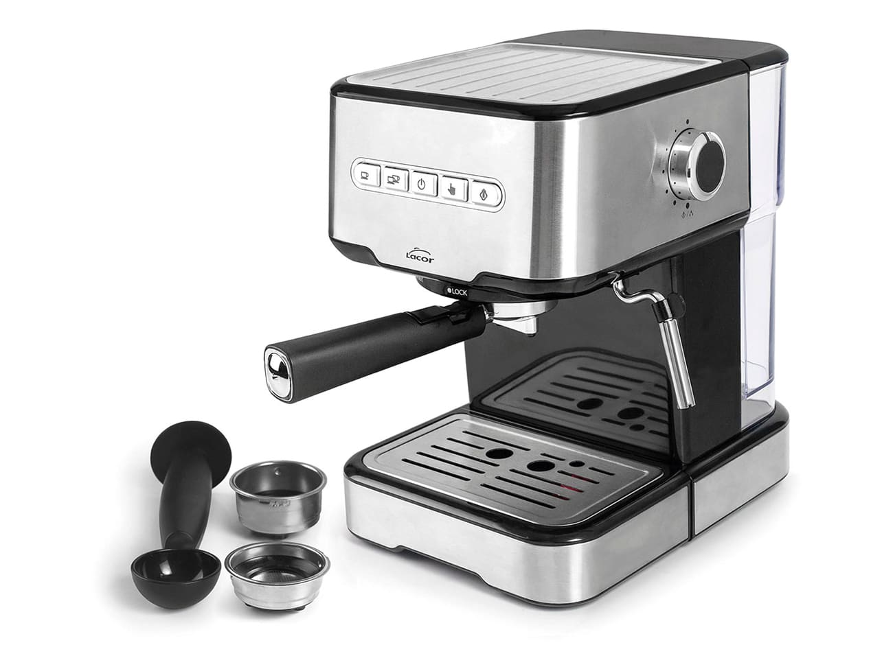 Machine à café expresso Pro - Petit-électroménager - Lacor