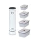 Ensemble Pompe sous vide Smart - avec 4 boîtes compatibles - Lacor