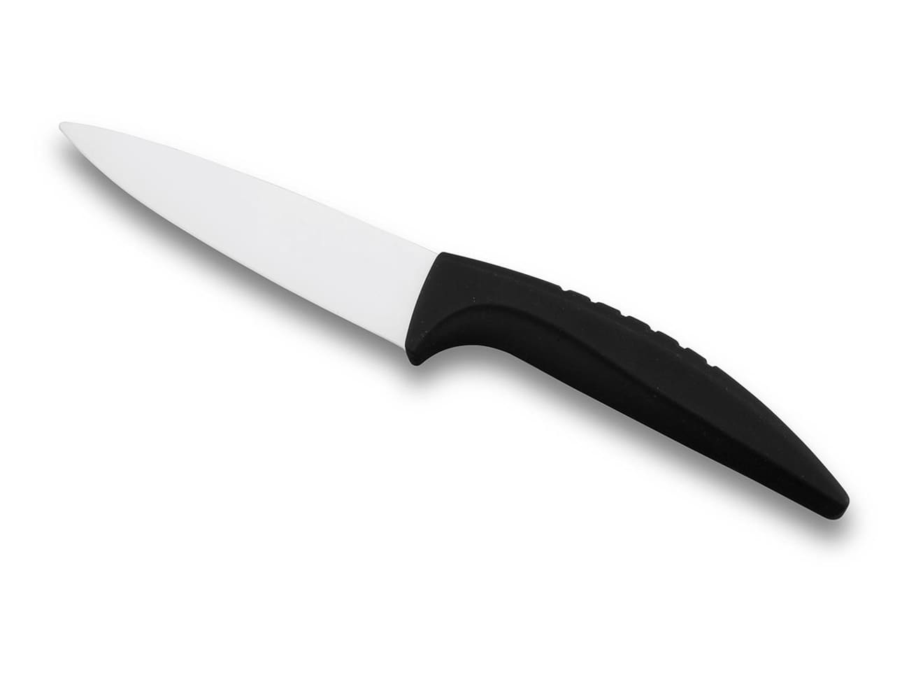 Samurai couteau ceramique 3 pcs,10/12 15 cm, blanc, couteau
