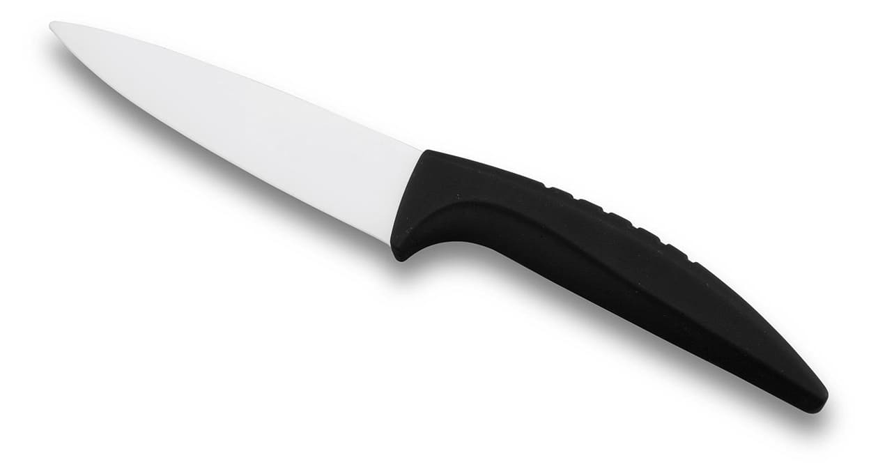 Couteau en céramique 7,5 cm + étui de protection - Tendance Plus
