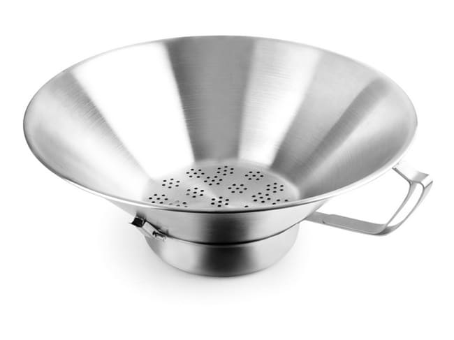 Égouttoir à friture inox Pro - Ø 41,5 cm - Lacor