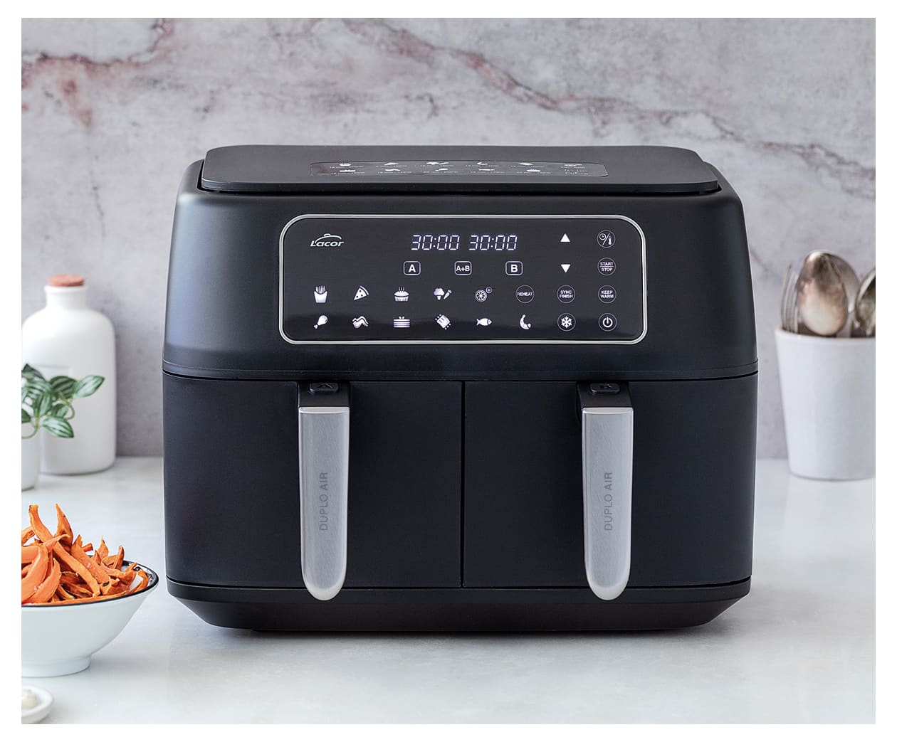 Friteuse Sans Huile Air Fryer Meilleur Du Chef 5155