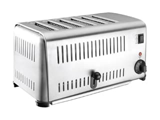 Grille-pain inox