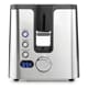 Grille-pain inox - semi-professionnel - 4 tranches - Lacor