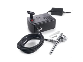 Kit compresseur + aérographe