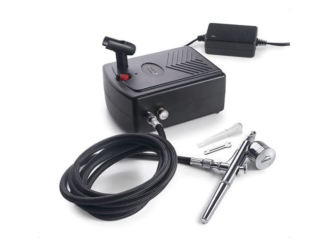 Kit compresseur + aérographe - Lacor