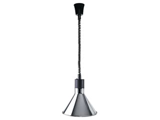 Lampe chauffante extensible