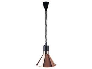 Lampe chauffante extensible