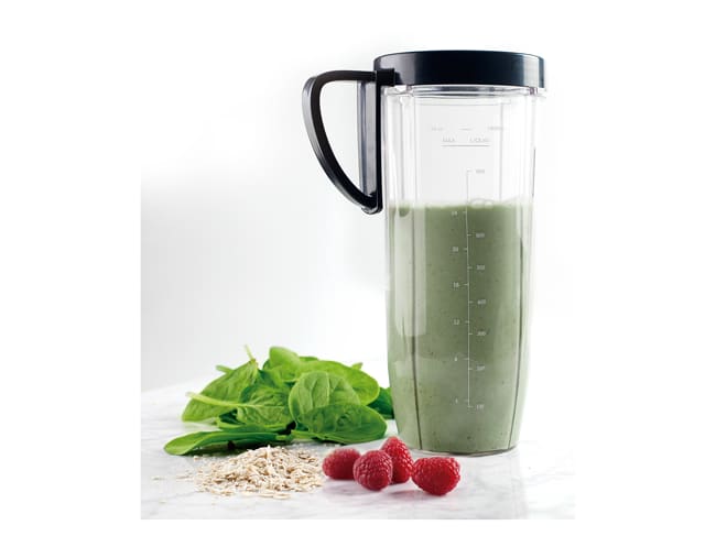 Mixer/blender à smoothie - avec 2 bols - Lacor