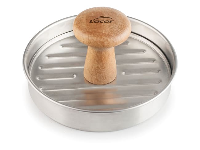 Moule à hamburgers Crust - Ø 12,5 cm - Lacor