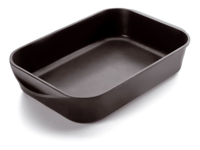 ASA 52012017 Plat à Gratin En Porcelaine 20 X 20 X 5 Cm - Blanc Brillant, Idéal Pour Four Et Micro-ondes