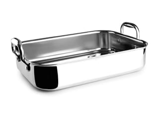 Plat à rôtir inox Trichef