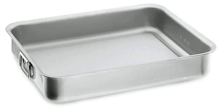 Plat en inox pour service | Plateaux de service