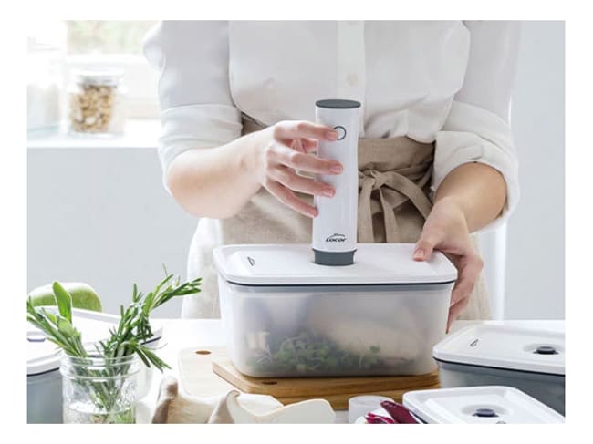 Pompe sous vide sans fil Smart - Lacor