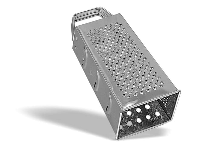 Râpe Double Longue Fine En Acier Inoxydable Inoxydable Medio