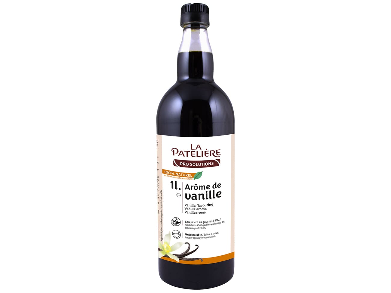Arôme de Vanille de Bourbon Liquide Vahiné 20 ml