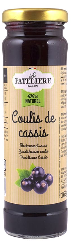 Coulis Mangue-Passion, commandez vite chez votre pâtissier la Flèche.