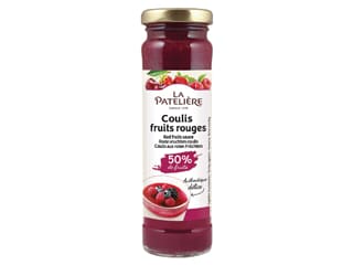 Coulis 4 fruits rouges