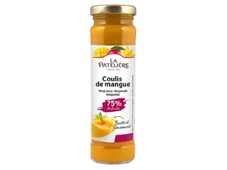 Coulis de mangue - 165 g - La Patelière