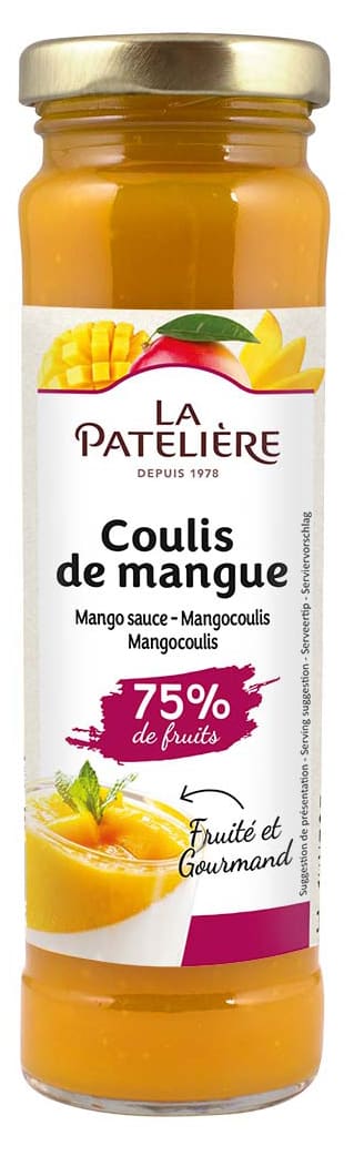 Coulis mangue CARREFOUR SELECTION