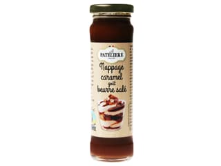 Nappage saveur caramel beurre salé - 200 g - La Patelière