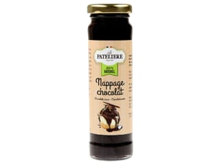 Nappage Chocolat - 185 g - La Patelière