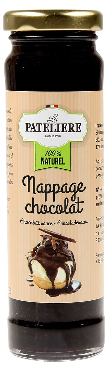 Nappage chocolat, La Patelière (185 g)  Frichti market : Goodfood for  foodlovers <3