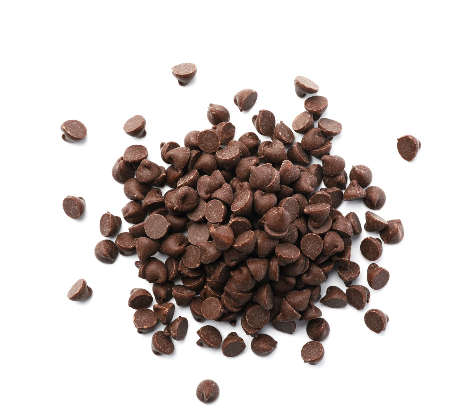 Pépites/ Drops de chocolat noir, pot de 1 kg - La Boutique des Chefs