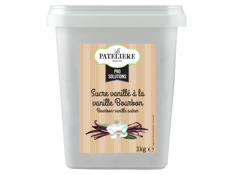 Sucre Vanilliné Ancel 1kg - Ingrédients de pâtisserie arôme vanille, vente  achat acheter