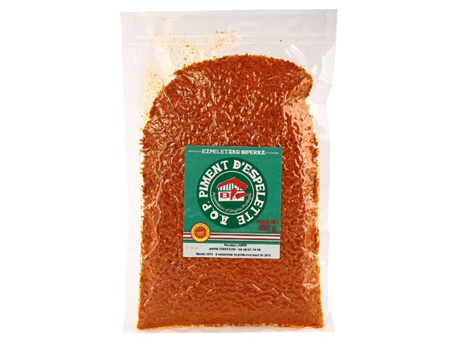 Piment d'Espelette AOP - en poudre - 250 g