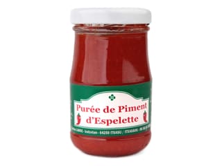 Purée de piment d'Espelette