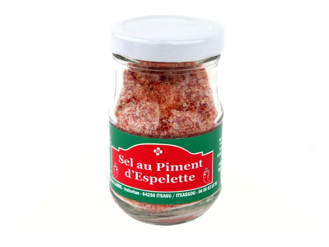 Sel au piment d'Espelette 95 g - DDM proche - Larre