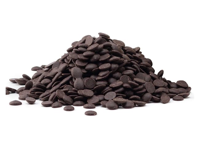 Chocolat noir Arriba - 63% cacao - 500 g DDM proche - Lubeca