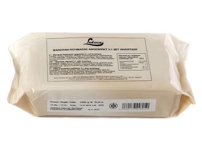 Pâte de noyaux d'abricots Suprême - DDM courte 26/09/2025 - Lubeca