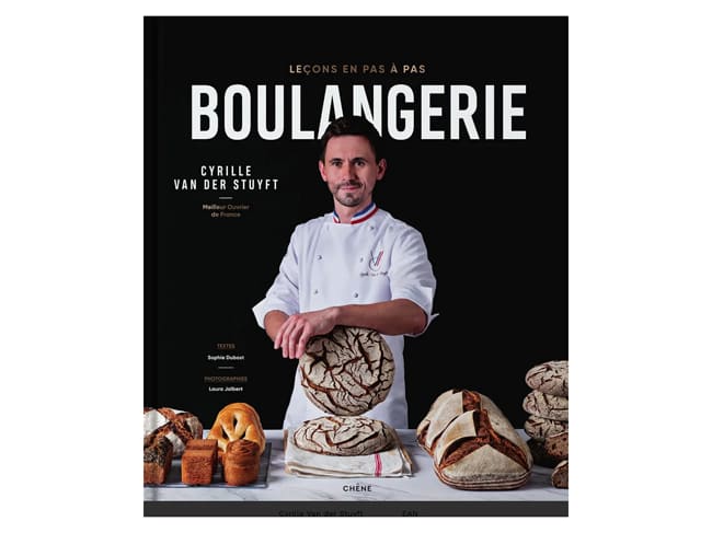 Boulangerie, leçons en pas à pas - de Cyrille Van Der Stuyft - Occasion - Le Chêne