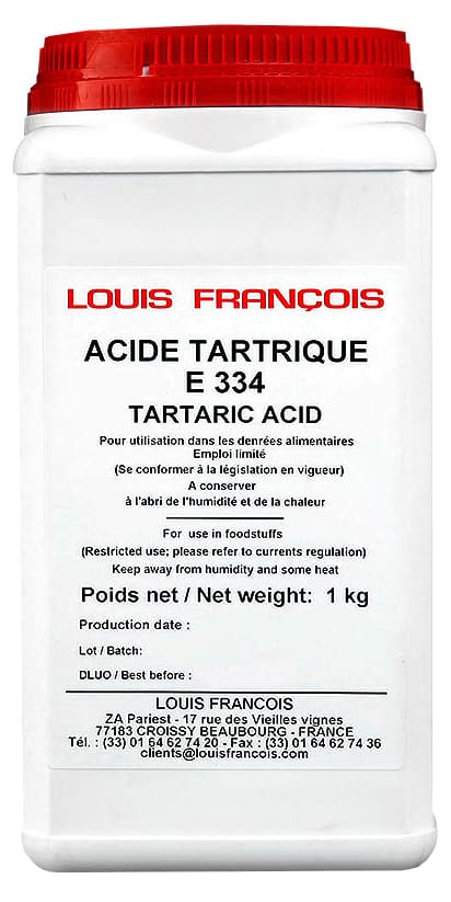 Acide Tartrique 1 Kg Louis François Meilleur Du Chef