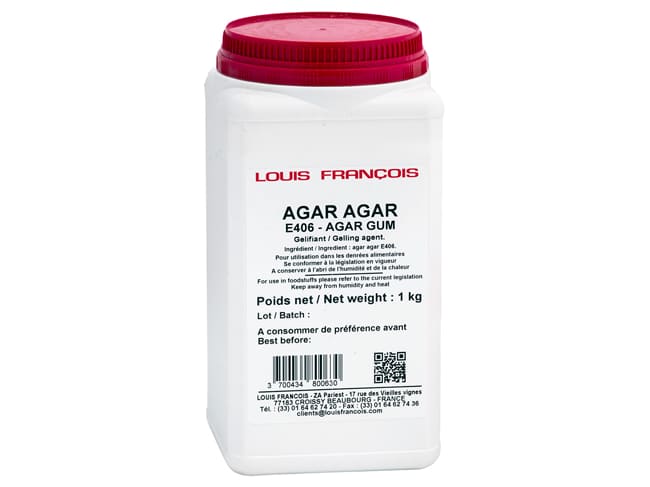 Agar-Agar - 1 kg - Meilleur du Chef